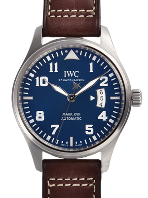 ＩＷＣ パイロットウォッチ マーク１７ プティ プランス 世界１０００本限定 IW326506